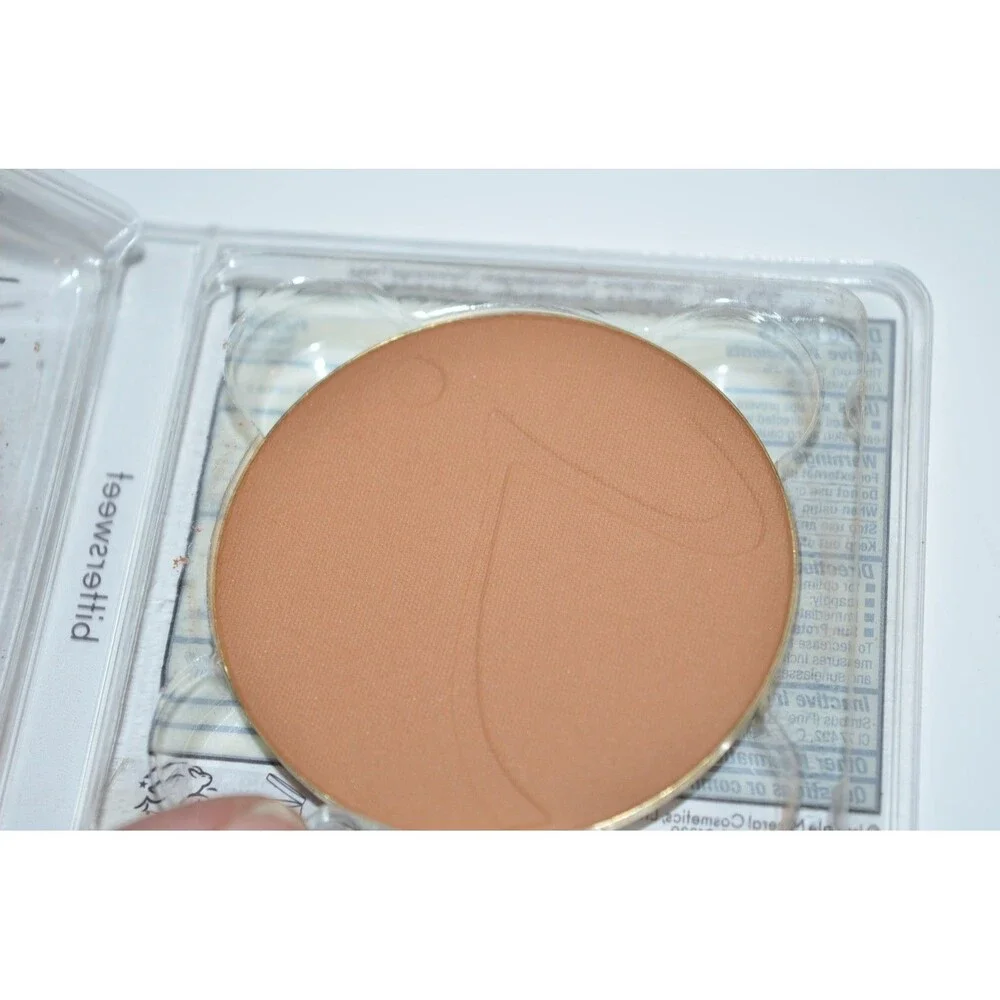 Jane Iredale Pure Pressed Base Mineral Foundation powder Refill Bittersweet
